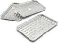 50426 Aluminum Grilling Trays,Silver