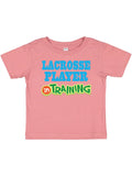 Inktastic Lacrosse Player in training Boys or Girls Baby T-Shirt