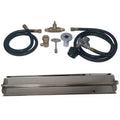 18 in. Stainless Steel Linear Burner Pan Kit - Liquid Propane