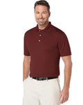 Men's Big & Tall Grand Slam Classic-Fit Airflow Performance Polo Shirt Size XLT
