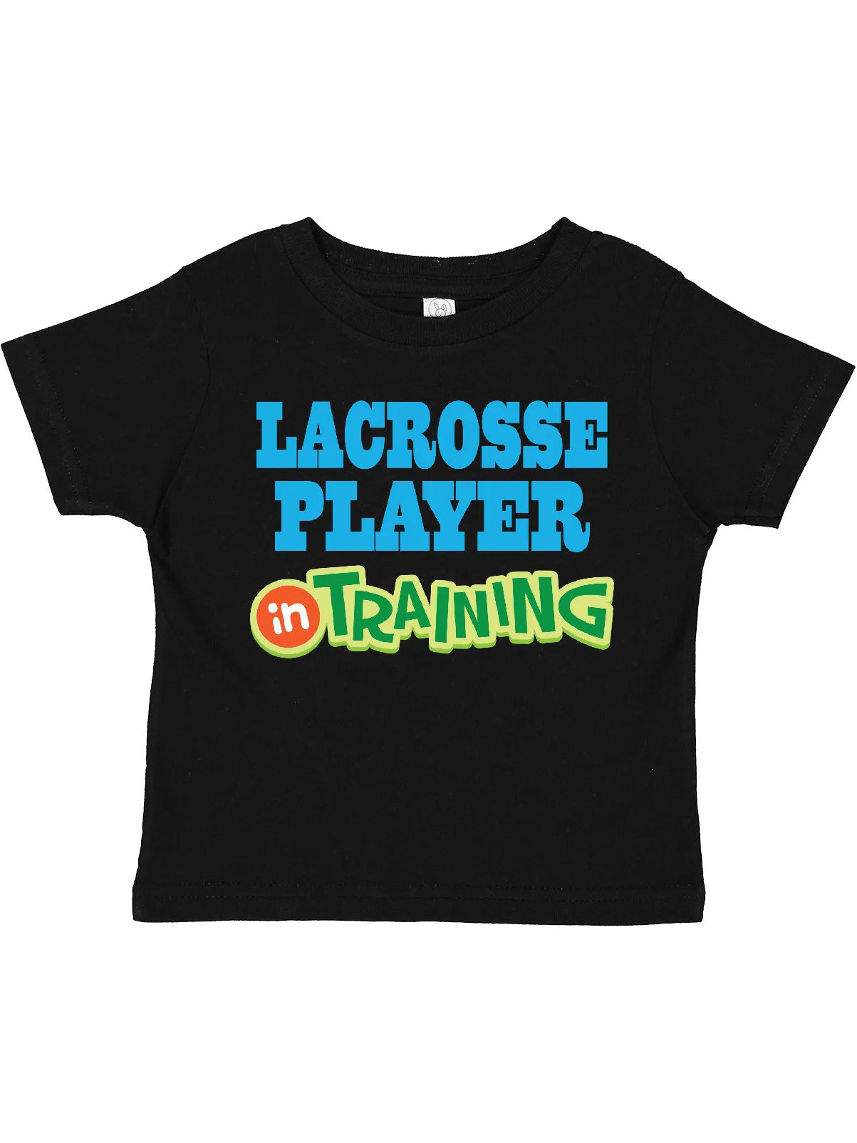 Inktastic Lacrosse Player in Training Boys or Girls Toddler T-Shirt