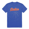 Houston Baptist University Huskies Basketball T-Shirt Royal Medium