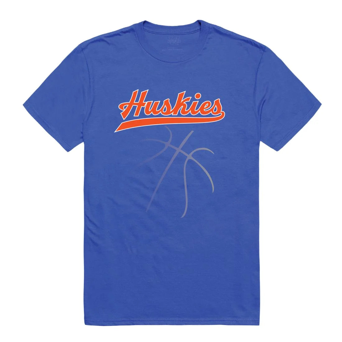 Houston Baptist University Huskies Basketball T-Shirt Royal Medium