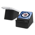 Winnipeg Jets Wireless Charging Station and Bluetooth Speaker