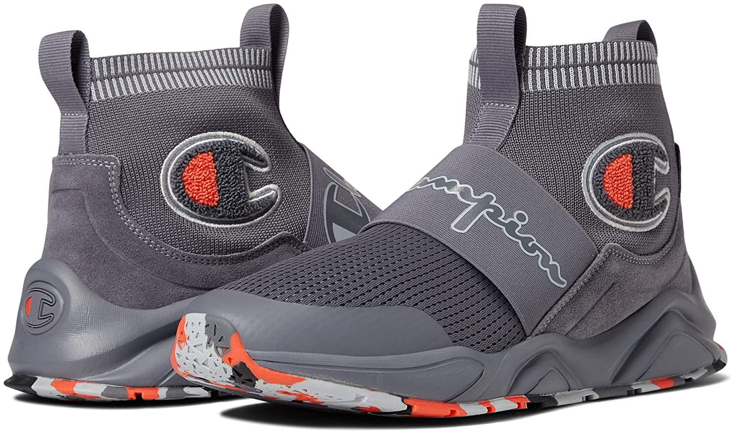 Champion Rally Pro 10.5 Grey/Orange/Multi