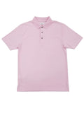 Grand Slam Mens Pink Lady Performance Golf Polo Shirt Medium
