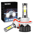 BMZONCC LED Bulbs Headlights FOR POLARIS Ranger RZR 570S 800S 900S 1000 XP Light 11000LM