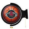 Houston Rockets: Basketball - Original Round Rotating Lighted Wall Sign