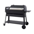 Origin-940 with smart compatibility Grill 940-Sq in Black/Silver Pellet Grill Smart