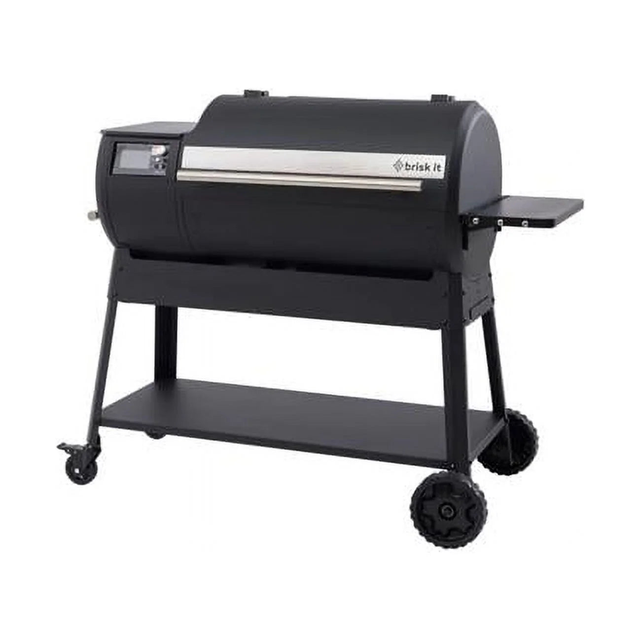 Origin-940 with smart compatibility Grill 940-Sq in Black/Silver Pellet Grill Smart
