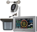 La Crosse Technology 328-1414 Professional Color Weather Station, Gray/Silver