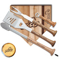 Baseball BBQ  Florida Gulf Coast Eagles 12 Grand Slam Combo Set