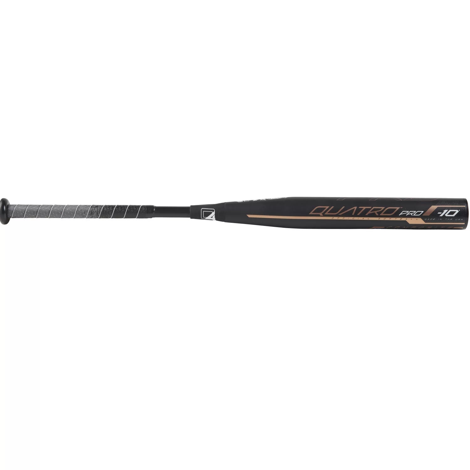 Rawlings Quatro Pro USSSA Pro Fastpitch Softball Bat, 34 (-10)