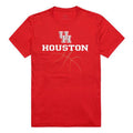 University of Houston Basketball Tee for Men - Red - Extra Large