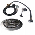 Tretco  22 in. Stainless Steel Pan-Ring Kit, Liquid Propane