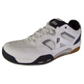 Prince NFS Attack Men's Squash Shoe (White/Navy/Silver, 5.5)
