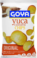 Goya Cassava Chips,Traditional, 4 Oz