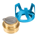 Moobody Stove with Bracket Lightweight for Backpacking Camping Hiking Fishing