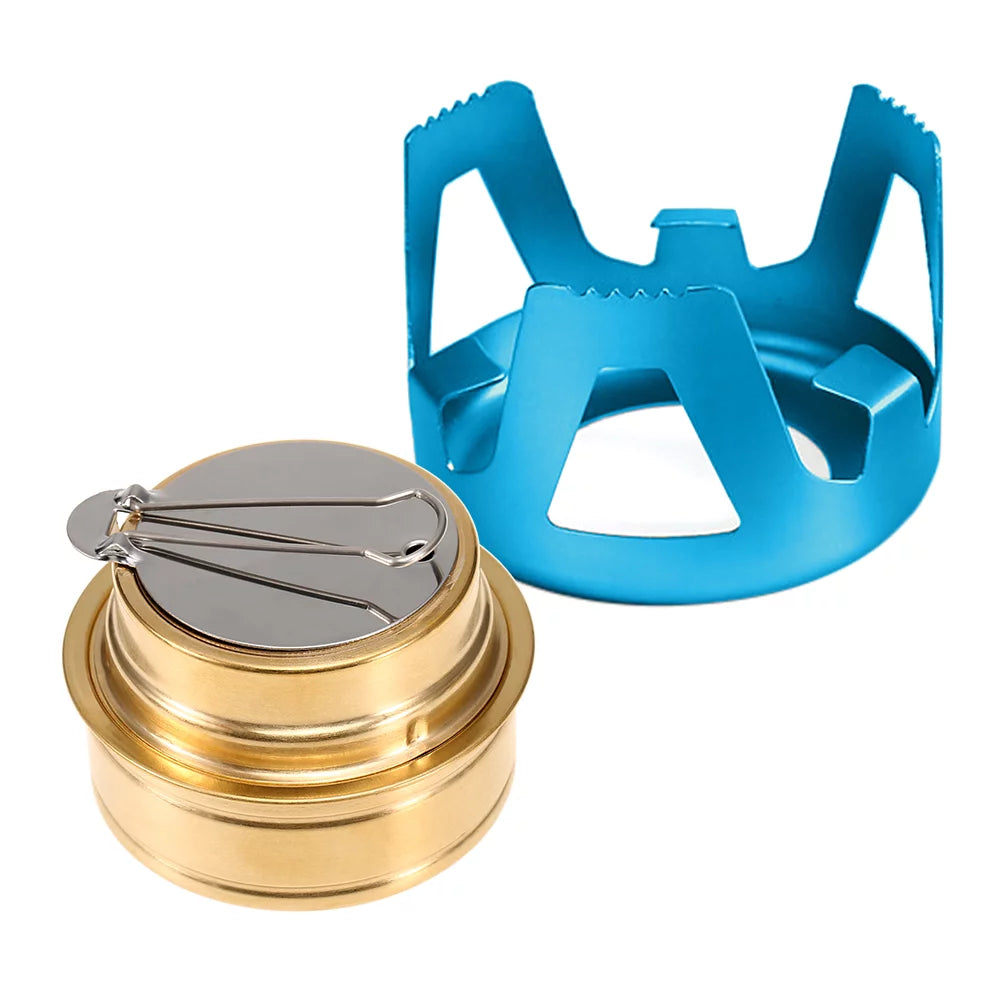 Moobody Stove with Bracket Lightweight for Backpacking Camping Hiking Fishing