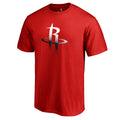 Men's Fanatics Branded Red Houston Rockets Gradient Logo T-Shirt