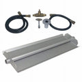 Tretco  18 in. 14GA Powder Coated Linear Burner Pan Kit - Natural Gas