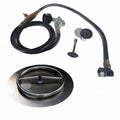 Tretco  18 in. Stainless Steel Pan-Ring Kit - Liquid Propane