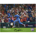 Bryce Harper Philadelphia Phillies Autographed 8 x 10 Running Bases After Grand Slam Photograph - Fanatics Authentic Certified