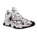 CHAMPION HYPER APEX DOODLE SNEAKER TRAINER MEN SHOES WHITE/BLACK SIZE 10.5 NEW