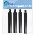4-Pack BBQ Gas Grill Tube Burner Replacement Parts for Nex 720-0096 - Compatible Barbeque 16 Cast Iron Pipe Burners