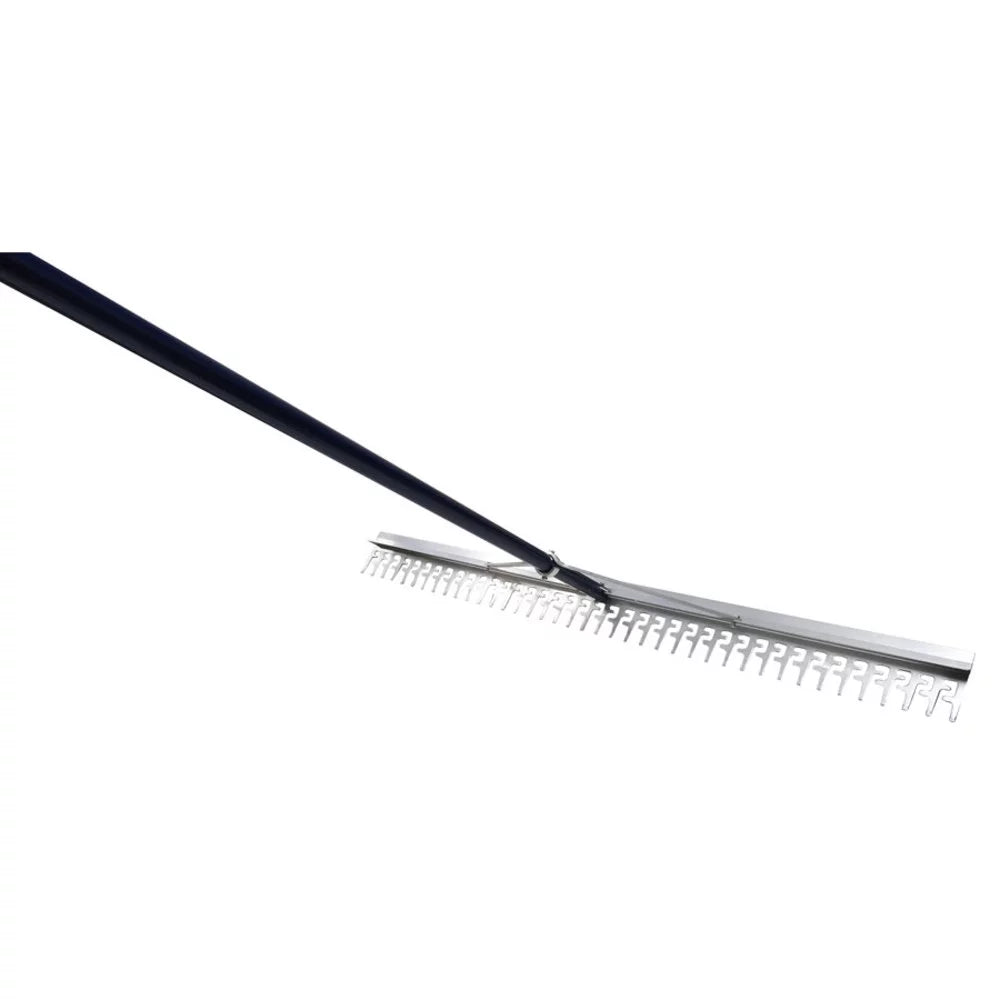 Extreme Max 3005.4236 48 Commercial-Grade Screening Rake for Beach and Lawn Care with 66 Handle