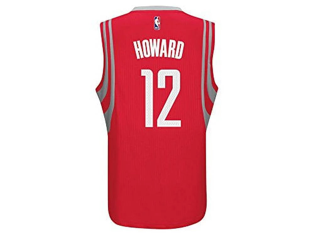 adidas Men's Dwight Howard Houston Rockets Swingman Jersey (Large)
