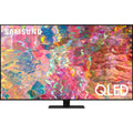 Open Box Samsung 55-Inch Class QLED Q80B Series - 4K UHD Direct Full Array Quantum HDR 8X Smart TV with Alexa Built-in (QN55Q80BAFXZA, 2022 Model)