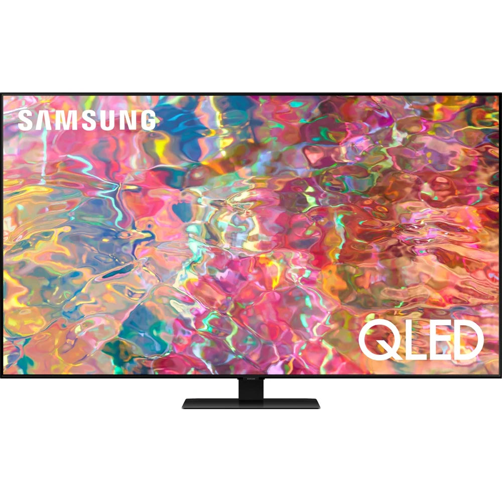 Open Box Samsung 55-Inch Class QLED Q80B Series - 4K UHD Direct Full Array Quantum HDR 8X Smart TV with Alexa Built-in (QN55Q80BAFXZA, 2022 Model)