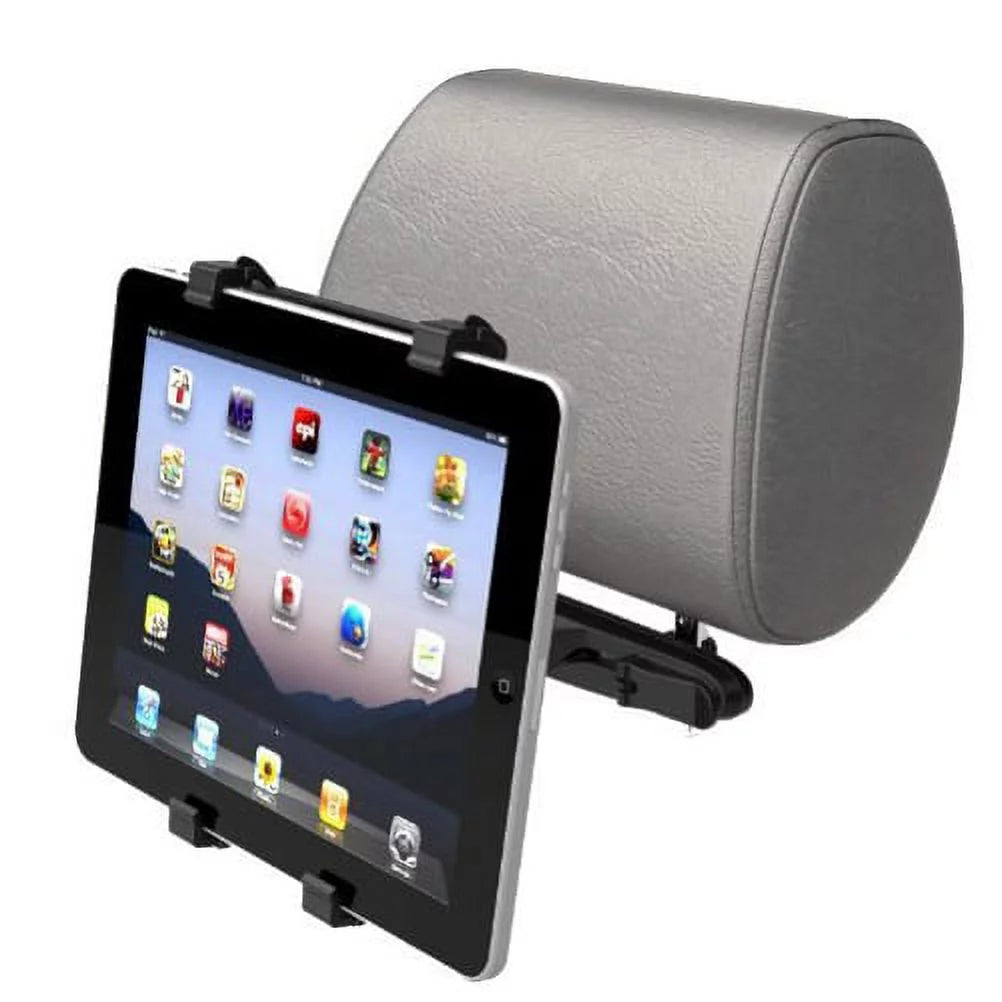 Seat Back Holder Car Headrest Mount Cradle Rotating Tablet Dock X4Q for Samsung Galaxy TabPRO 12.2 10.1 SM-T520 Tab S6 10.5 S5e 10.5 S4 10.5 4 10.1 SM-T530 3 10.1 GT-P5210 A 8.0 (2019)
