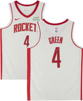 Jalen Green Houston Rockets Autographed White 2021-2022 Association Swingman Jersey - Fanatics Authentic Certified