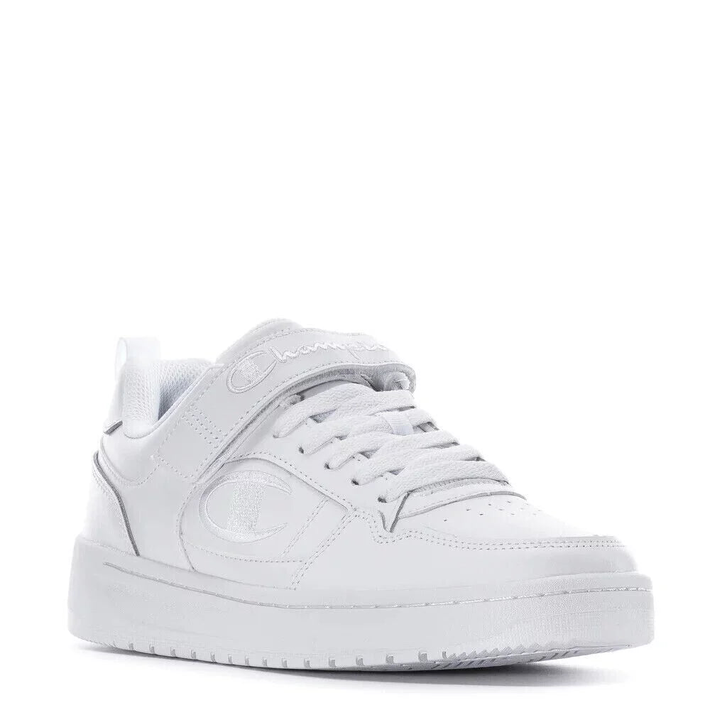 CHAMPION DROME 19 LEATHER CASUAL TRAINERS SNEAKERS MEN SHOES WHITE SIZE 10.5 NEW
