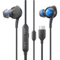 UrbanX USB C Headphones, USB Type C Earphone with Stereo in-Ear Earbuds Hi-Fi Digital DAC Bass Noise Isolation Fit Headsets w/ Mic & Remote Control for Samsung Galaxy Tab S6 5G