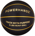 POWERHANDZ Weighted Training Basketball, Adult Size