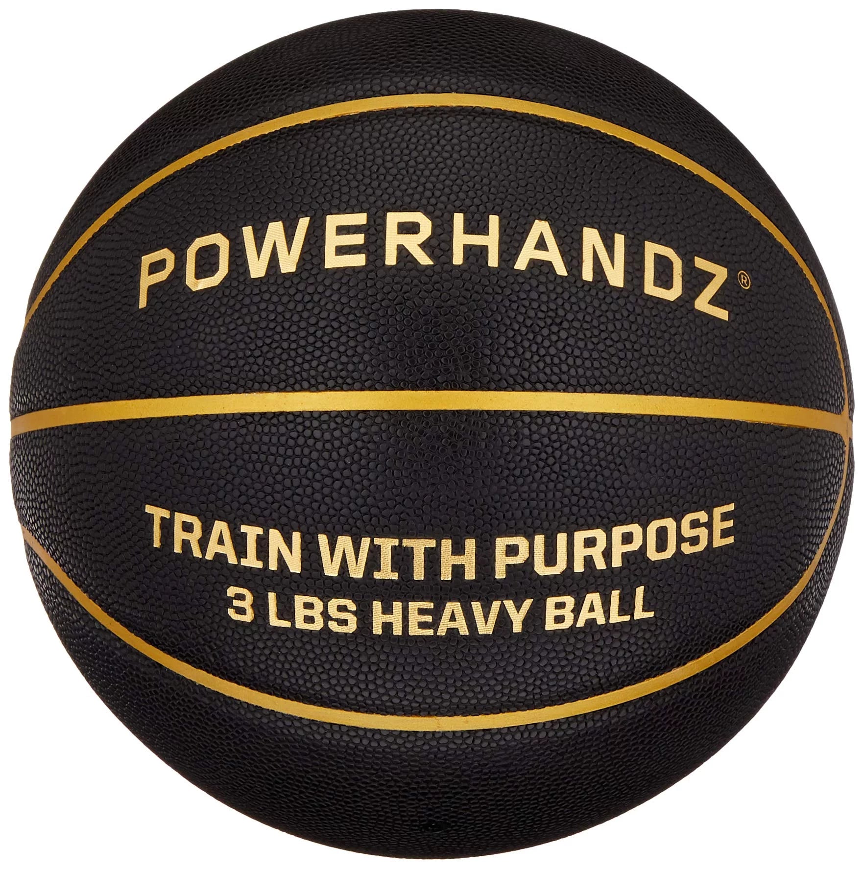 POWERHANDZ Weighted Training Basketball, Adult Size
