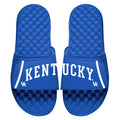 Men's ISlide  Royal Kentucky Wildcats Basketball Jersey Pack Slide Sandals