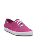 Keds WF66866 Womens Sneakers Champion Organic Canvas Purple US Size 7