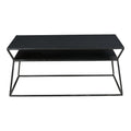 Moes Home Collection Dr-1179 Osaka 35 Wide Iron Coffee Table