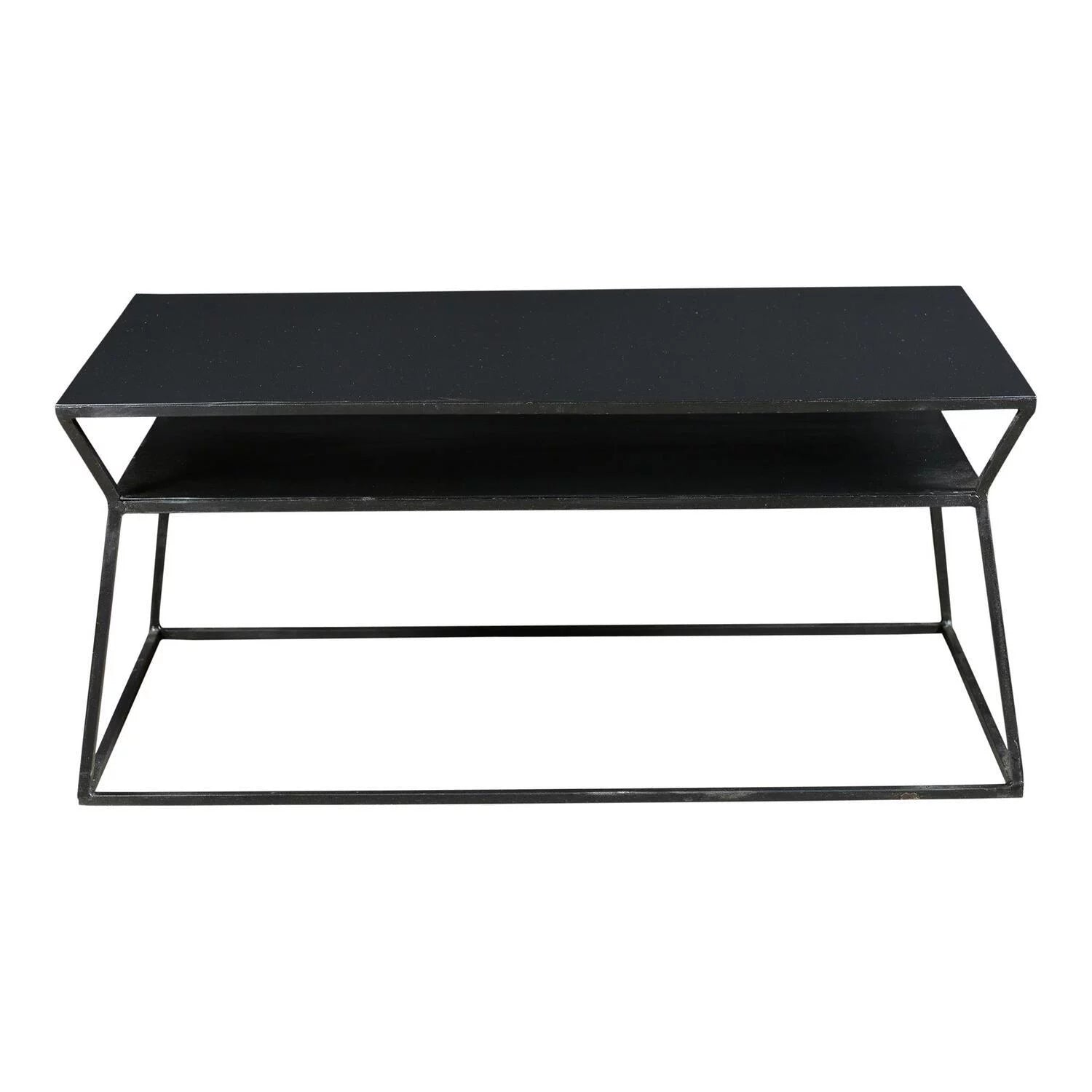 Moes Home Collection Dr-1179 Osaka 35 Wide Iron Coffee Table