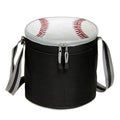 Preferred Nation  Sport Cooler Basketball, Black - Set of 2