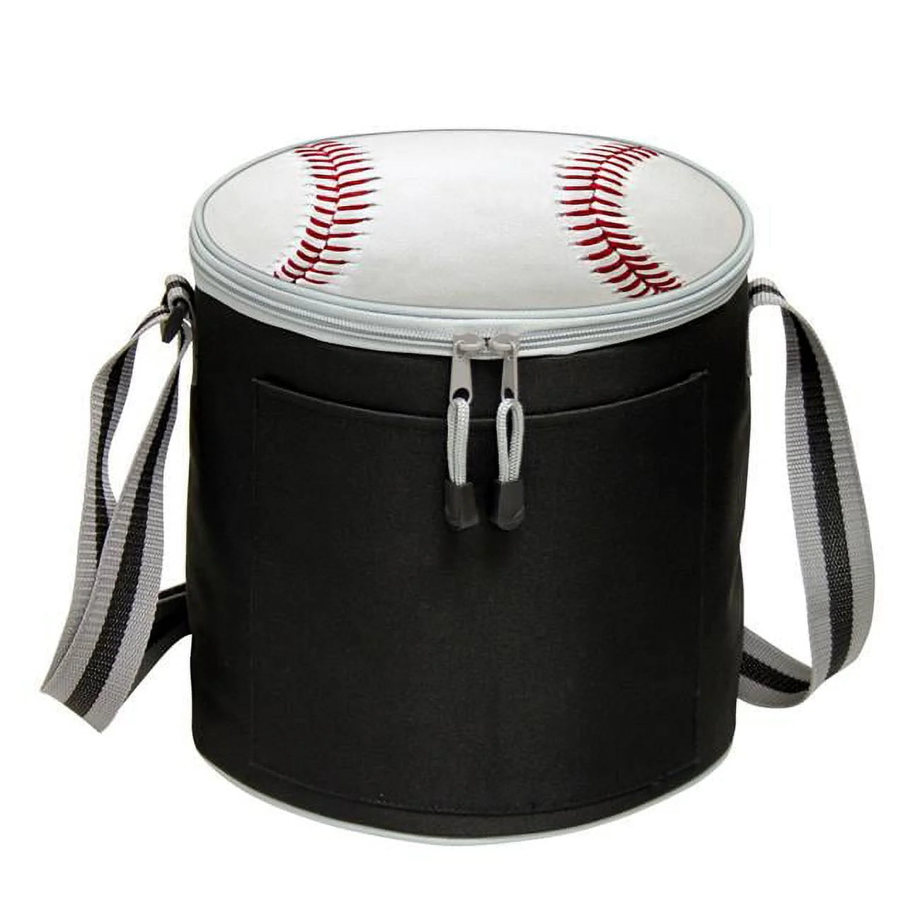 Preferred Nation  Sport Cooler Basketball, Black - Set of 2
