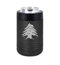 Can and Bottle Cooler Insulator Stainless Steel Double Wall Vacuum Insulated Beverage Drink Holder Cedar Tree Lebanon Lebanese