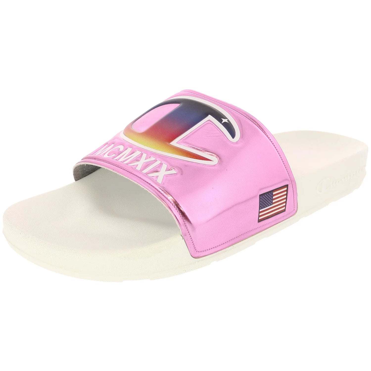 Champion Ipo Metallic Pink Slip-On Shoes - 9M / 7M