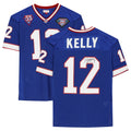 Jim Kelly Buffalo Bills Autographed Blue Mitchell & Ness 1994 Authentic Jersey - Fanatics Authentic Certified