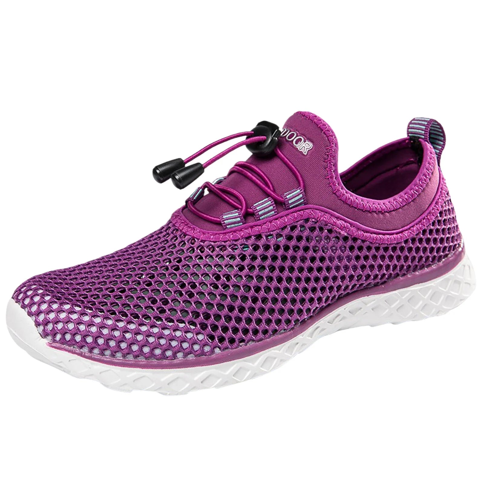 Walking Shoes Women Slip On Sock Sneakers Water Shoes For Women Men Womens Boat Shoes Beach Walking Shoes Running Shoe