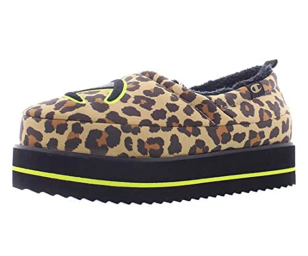 Champion Hot Stuff Print Pc Womens Shoes Size 8, Color: Brown/Black